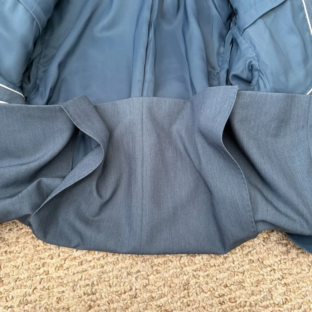 SuitShop‎ Mens Jacket Sz 38 R Slim Fit Blazer NWT